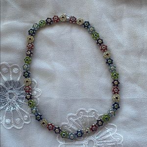 Floral Necklace
